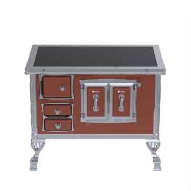 Imagem de Fogão a Lenha GII N 2 Sec Xviii Premium Tabaco Saida Direita