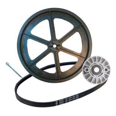 Imagem de Cubo Polia E Correia Para Tanquinho Suggar Lavamax 13kg 15kg