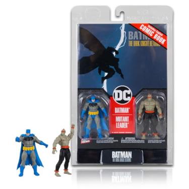 Imagem de McFarlane Toys - DC Direct Page Punchers 2 bonecos Batman & Mutant Leader 7,6 cm com quadrinhos
