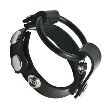 Imagem de Strict Leather Anel Peniano De Borracha Preto