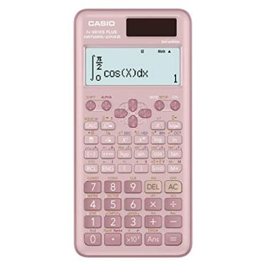 Imagem de Calculadora Científica, Casio, FX-991, Esplus-PK, 417 Funções, Rosa