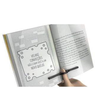 Imagem de Apoio Suporte Segurar Livro Leitura Separador Páginas - PEKO, 3D-008-P
