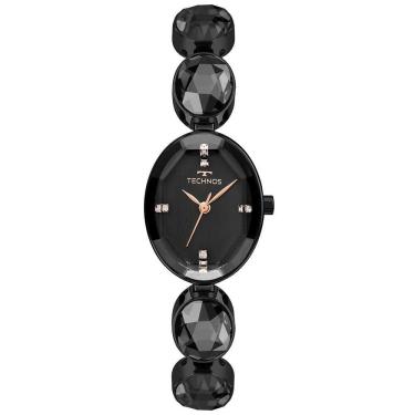 Imagem de Relógio Technos Feminino Crystal Preto - 2036nbr-1p