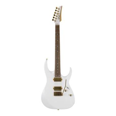 Imagem de Guitarra Seizi Katana Azura Hh Pearl White Gold
