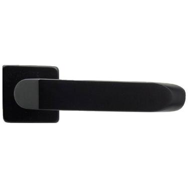 Imagem de Fechadura Porta Banheiro Tera Imab Wc Preta Preto Fosco Pp