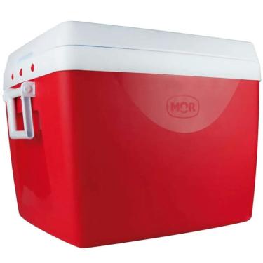 Imagem de Caixa Térmica Vermelha 75 Litros - 25108192 - MOR
