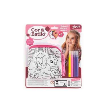 Imagem de Bolsa Infantil de Pintura Mágica Zippy Toys
