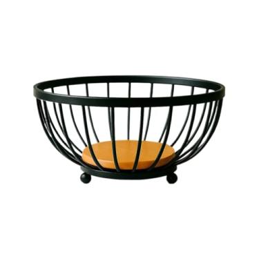 Imagem de Fruteira de Mesa Estrutura em Ferro e MDF – Design Elegante, Durável e Funcional
