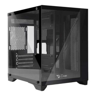 Imagem de Gabinete gamer duex aquario, mid-tower, lateral e frontal de vidro, pr
