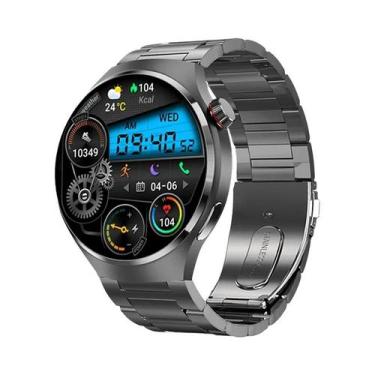 Imagem de Relógio Inteligente Masculino GT4 pro Com Tela AMOLED HD De 1,52 Poleg