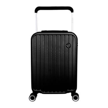 Imagem de Mala de bordo viagem 10 kg em ABS Preta