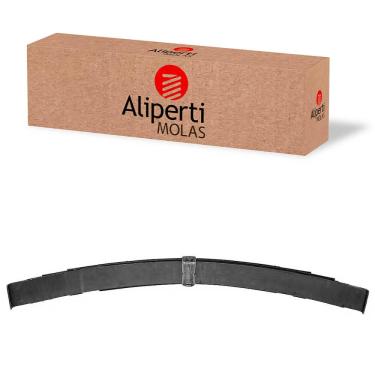 Imagem de Feixe Mola Fiat Uno 94 a 2013 Traseira 3 Lâminas Aliperti FT0317FX