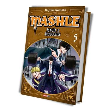 Imagem de Mangá Mashle Magia e Músculos Vol. 5 - Harry Potter Maromba