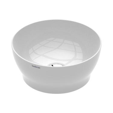 Imagem de Cuba Tassa Red Rubi Badenza Branco Brilhante 31X31X13,5 Cm