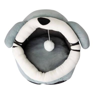 Imagem de Toca Casinha Cama Para Gato Cachorro Raças Pequena Tamanho M