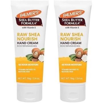 Imagem de Creme para mãos Palmer's Shea Butter para pele seca 100mL (x2)