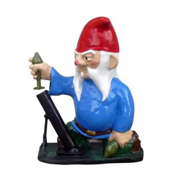 Imagem de Estátua de decoração de gnomos, estatuetas engraçadas de gnomos de jar