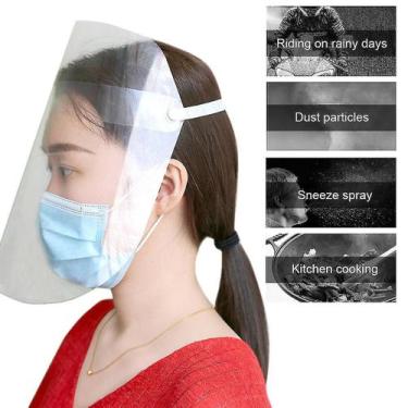 Imagem de Máscaras contra poeira 5pcs adulto proteção contra gripe gotículas à p