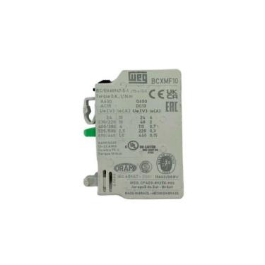 Imagem de Bloco De Contato Frontal 1na Bcxmf-10 Para Contator Cwm Weg