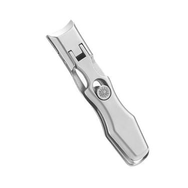 Imagem de Cortador de unhas de aço inoxidável Cortador de unhas Cortador de unha