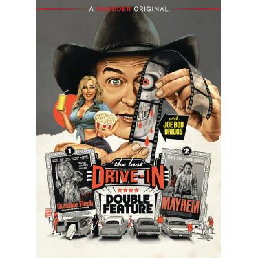 Imagem de The Last Drive-In with Joe Bob Briggs: Mayhem/Suitable Flesh Double Feature [DVD]