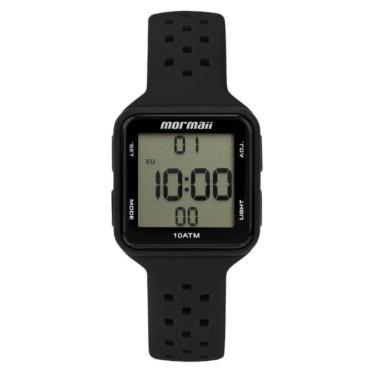 Imagem de Relógio Mormaii Feminino Digi Preto - MO19800A/8P