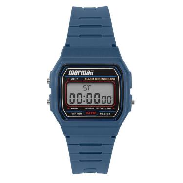 Imagem de Relógio Mormaii Feminino Vintage Azul - MO091A/8A