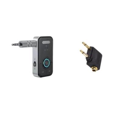 Imagem de Transmissor E Receptor De Áudio Bluetooth 5.4 Adaptador Sem Fio HiFi E