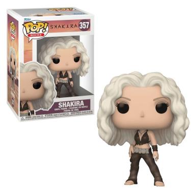 Imagem de Boneco Funko POP! Rocks - Shakira (Whenever/Wherever)