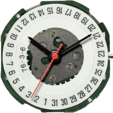 Imagem de Máquina para Relógio de Pulso 2115 com Calendário - Rei dos Estojos, 6