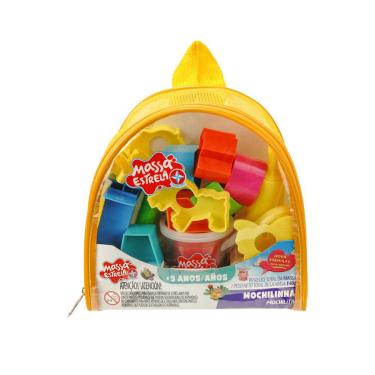 Imagem de Massinha de modelar Mochilinha - Brinquedos Estrela
