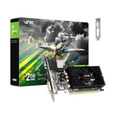 Imagem de Placa De Video Vinik 2Gb Gt610 Geforce Nvidia Silgle Fan Gpuvk6102Gblp