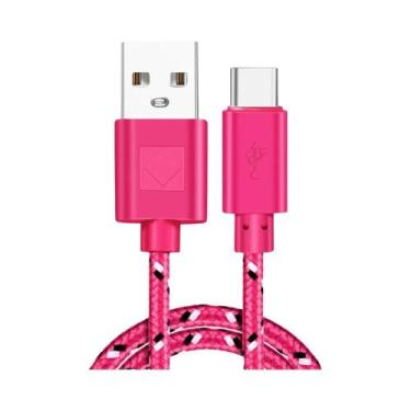 Imagem de Cabo USB Tipo C De Carregamento Rápido 2.4A Para Xiaomi Huawei Samsung