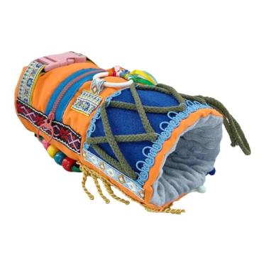 Imagem de menolana Pulseira de pulso com cobertor Fidget para idosos, presente reconfortante, pulseira portátil, brinquedo educativo, brinquedo sensorial multifuncional, Style C