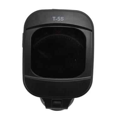 Imagem de Acouto Afinador de Guitarra Versátil Com Display LCD para Violino, Baixo e Ukulele - Afinação Precisa de A0 a C8, Duração da Bateria