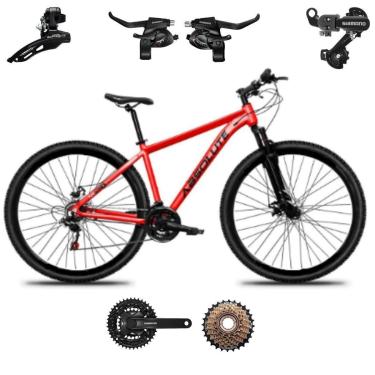 Imagem de Bicicleta Aro 29 Absolute Nero 5 21v Mtb Indexada Disco Suspensão 80mm Shimano-Unissex