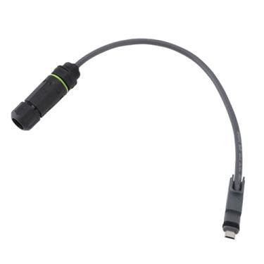 Imagem de SPX Plug to RJ45 Adaptador Profissional IP68 1200Mbps Ethernet Placa Gen2