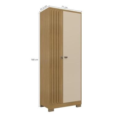 Imagem de Armário Dinâmico Multiuso 2 Portas Com Chave-Edecasamoveis