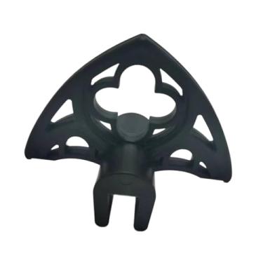 Imagem de MotiveTech 50 peças de protetores de neve para telhados de metal, proteção contra neve para telhados com costura vertical com parafusos