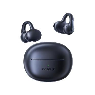 Imagem de Baseus Bowie MC1 Pro Fones de ouvido abertos, áudio sem fio de alta resolução com LDAC, som de CD acústico HiFi4, design CurveFit Comfort com anel em U, SuperBass 2.0, DNN 4 mídicos AI Clear Calls