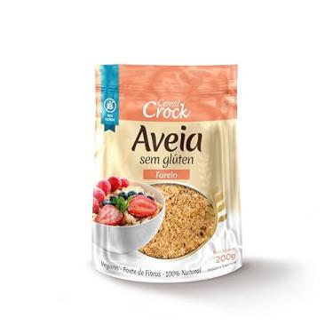 Imagem de Farelo de Aveia Sem Glúten 200g - Cereal Crock