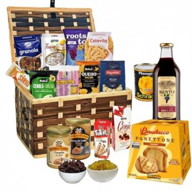 Imagem de Cesta de Natal Especial PROVO 18 Itens Sem Álcool 2025