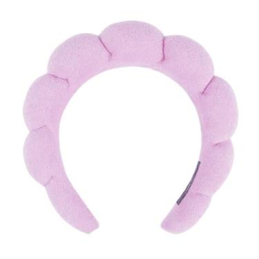 Imagem de Bandanas para lavar o rosto, maquiagem ou cuidados faciais, faixas fofas para lavar o rosto, aplicação de máscara e cuidados com a pele DJA549-04