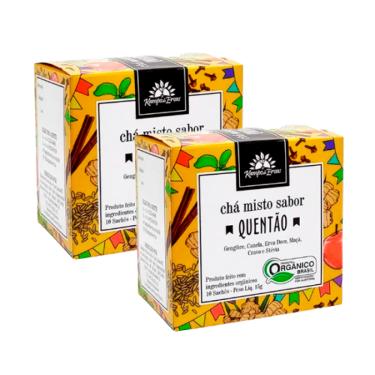 Imagem de Kit 2X: Chá Misto Quentão Orgânico Kampo de Ervas 10 Sachês