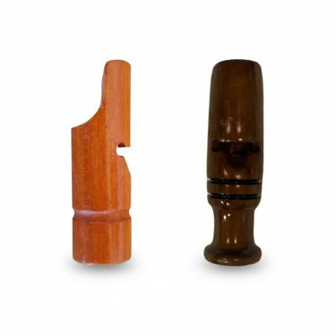 Imagem de Apito Inhambu Açu Modelo 03 + Apito Perdiz Modelo 27