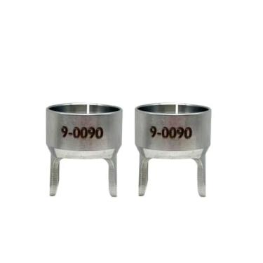 Imagem de 2 peças 9-0090 Guia de suporte para cortador térmico Cutmaster 42/12 de consumíveis de plasma SL40 Torth