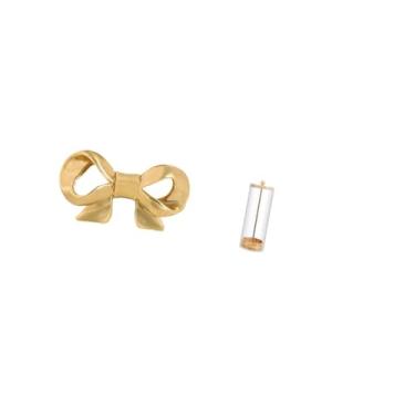 Imagem de Fenteer Organizador Elegante com Alça em Laço de Latão E Canudo Transparente para Cozinha, Banheiro, Armário, Penteadeira, Pincéis de Maquiagem E Bar.