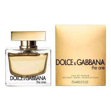 Imagem de Perfume Feminino Dolce & Gabbana The One  Eau de parfum 75ml