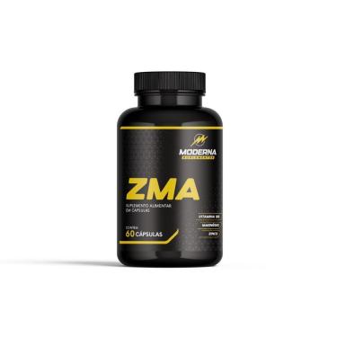 Imagem de ZMA Moderna Suplementos 60 Cápsulas-Unissex