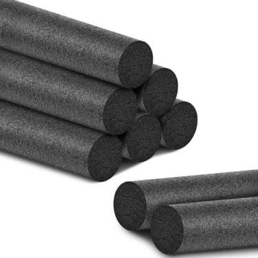 Imagem de Tubo de espuma cinza Backer Rod Pangda 8 peças de 5,1 x 100 cm